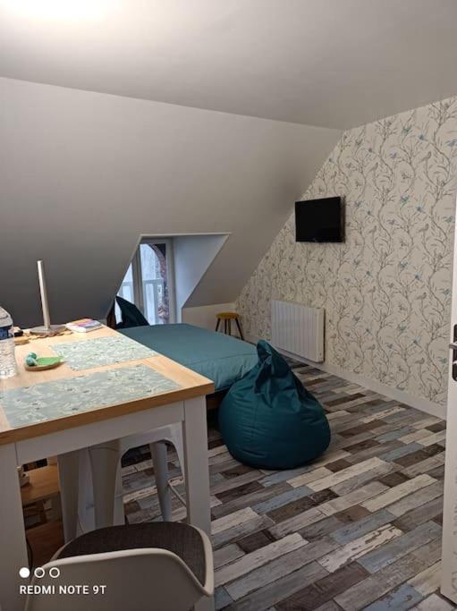 Magnifique Studio Climatisation, Parking A Velos, Velos En Option, Centre Ville Parking Prive Jardin Montargis Exterior photo